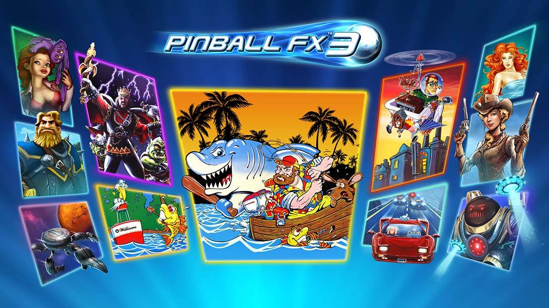 三维弹珠FX3 Pinball FX3