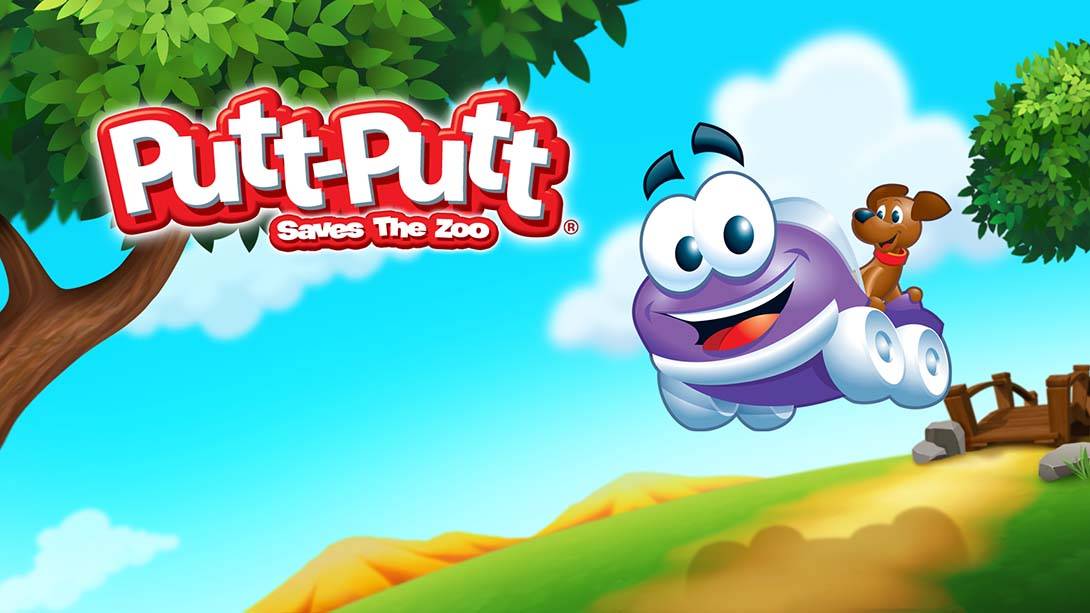 推杆拯救动物园 Putt-Putt Saves The Zoo