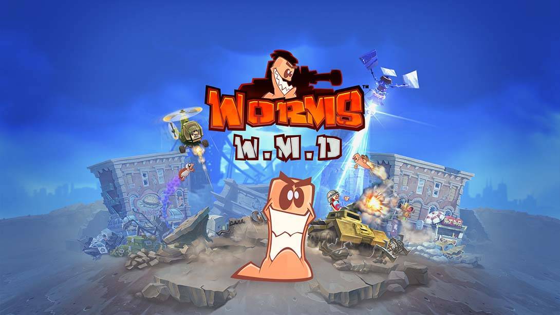 百战天虫：战争武器  Worms W.M.D