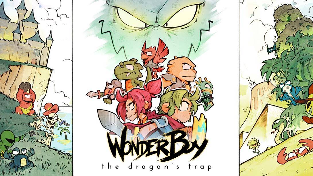 神奇男孩3：龙之陷阱 Wonder Boy – The Dragon’s Trap