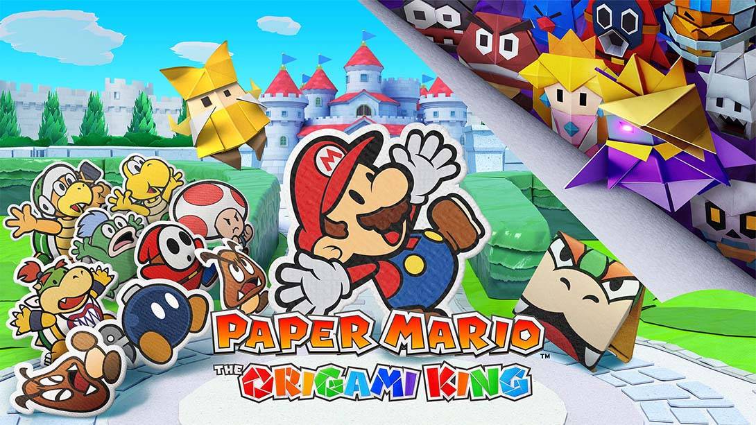 纸片马里奥：折纸国王 Paper Mario: The Origami King