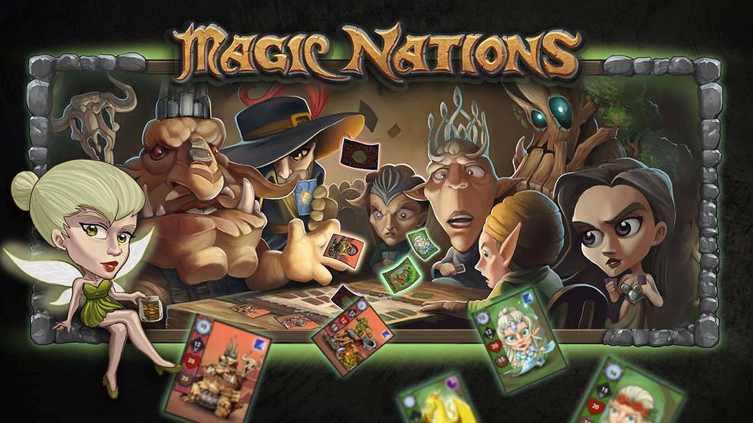 魔法王国：策略卡牌游戏  Magic Nations:Strategy Card Game