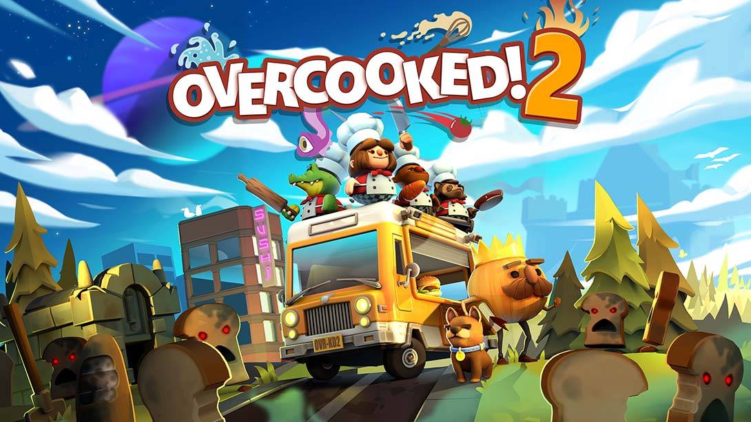 煮糊了2/分手厨房2/胡闹厨房2 Overcooked 2