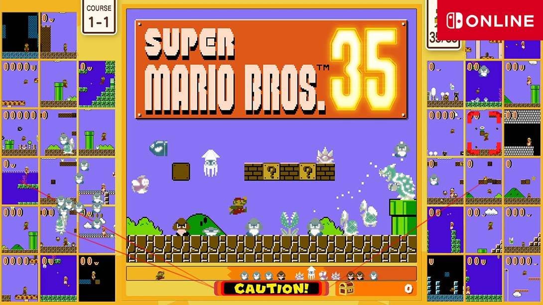 超级马里奥兄弟35 Super Mario Bros 35