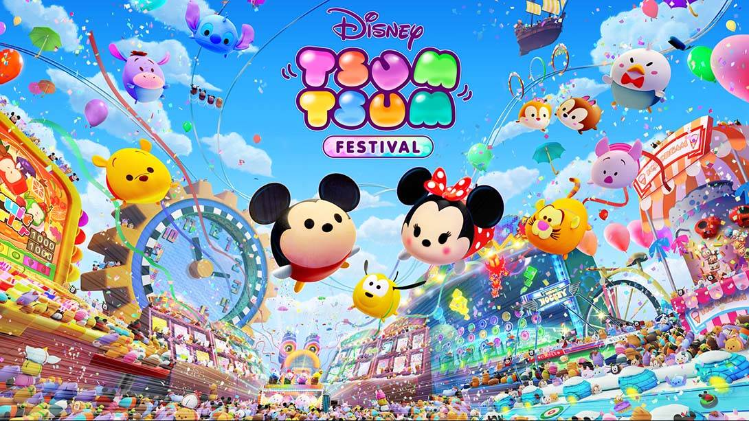 迪士尼Tsum Tsum 嘉年华 Disney Tsum Tsum