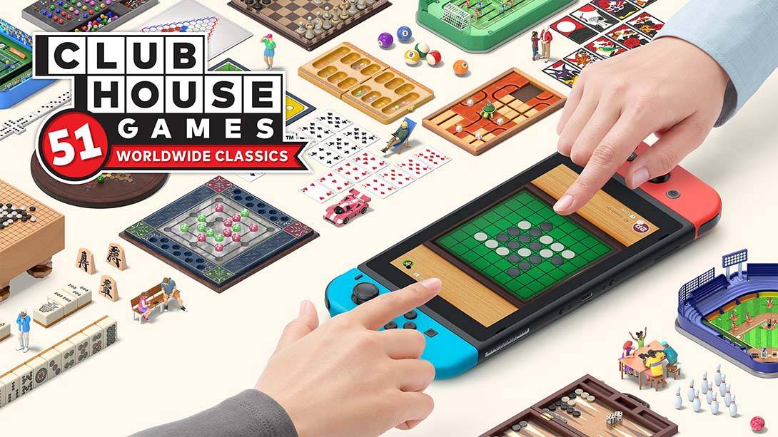 世界游戏大全51 Clubhouse Games:51 Worldwide Classics