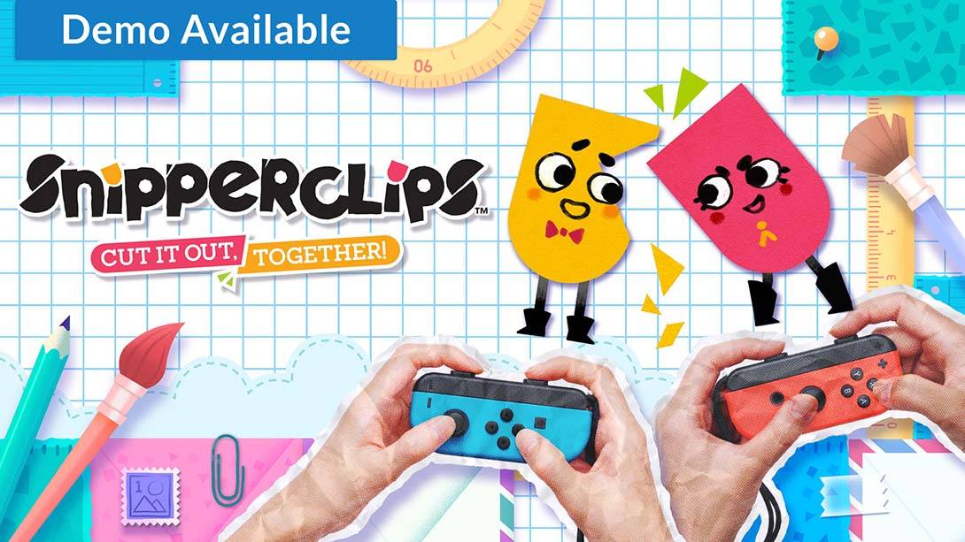 你裁我剪！斯尼帕Plus   Snipperclips Plus:Cut It Out, Together