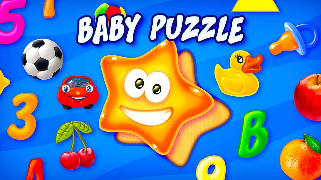 Baby Puzzle – First Learning Shapes for Toddlers