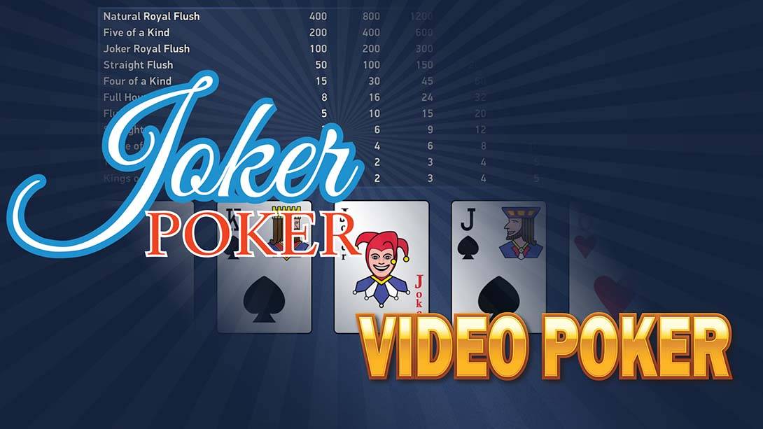 Joker Poker – Video Poker