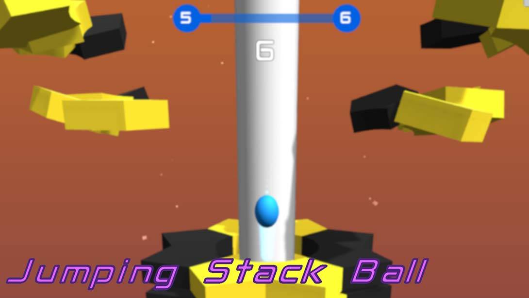 跳叠球  Jumping Stack Ball