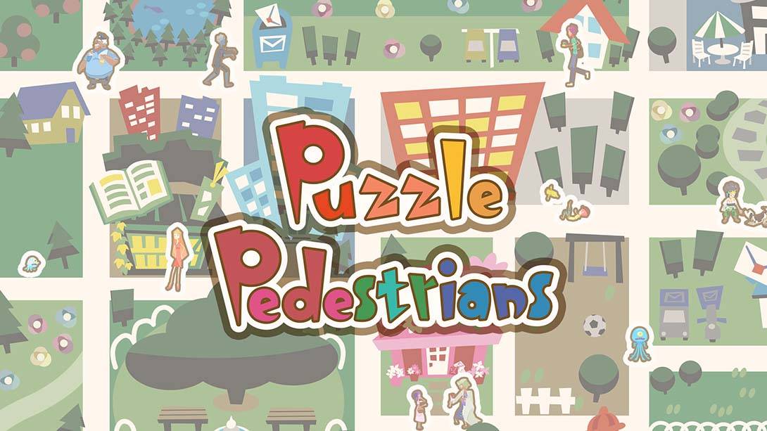 像素游戏制作大师：连环拼图 Pixel Game Maker Series Puzzle Pedestrians