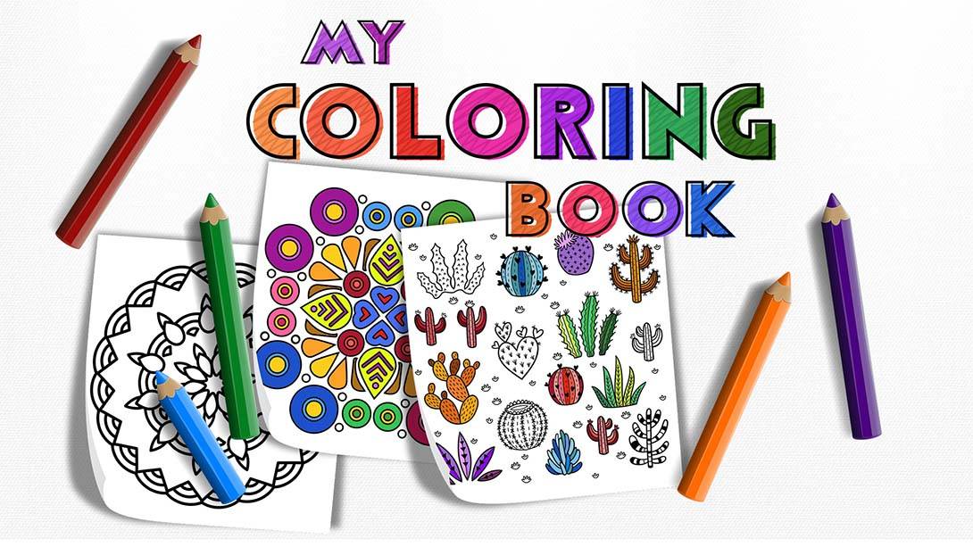 我的上色书 My Coloring Book