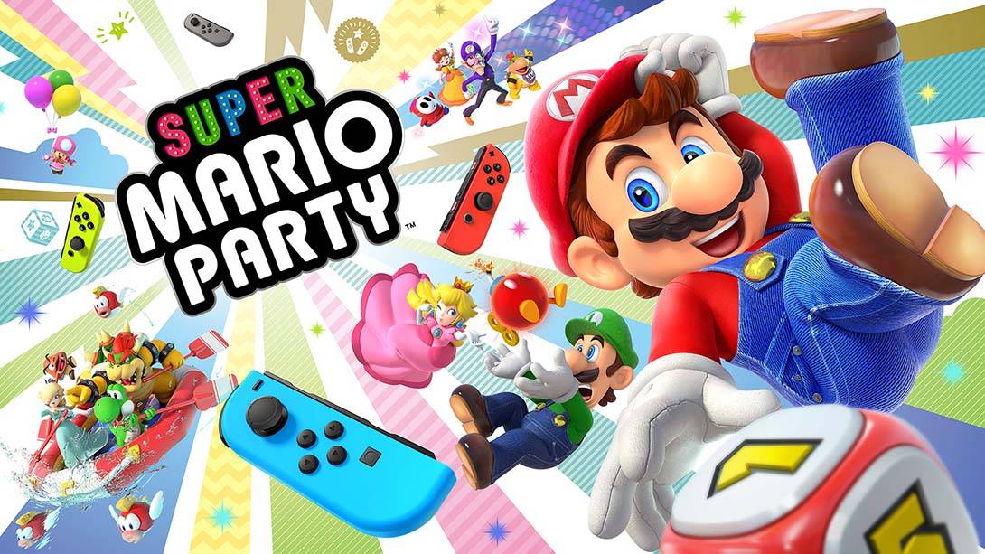 超级马里奥派对 Super Mario Party