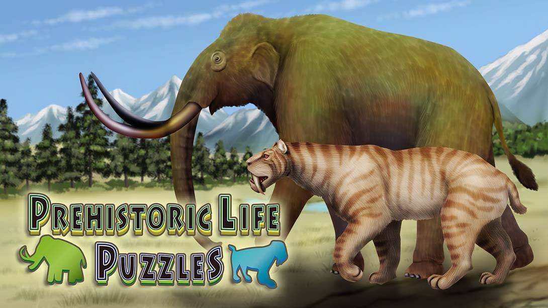 史前生活拼图 Prehistoric Life Puzzles