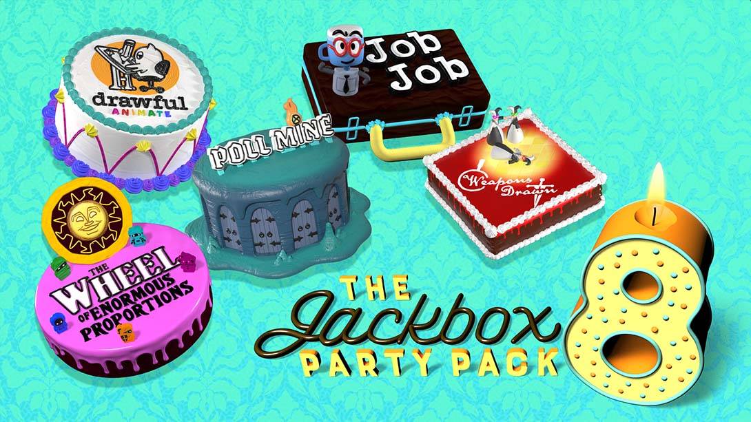 杰克盒子的派对游戏包 8  The Jackbox Party Pack 8