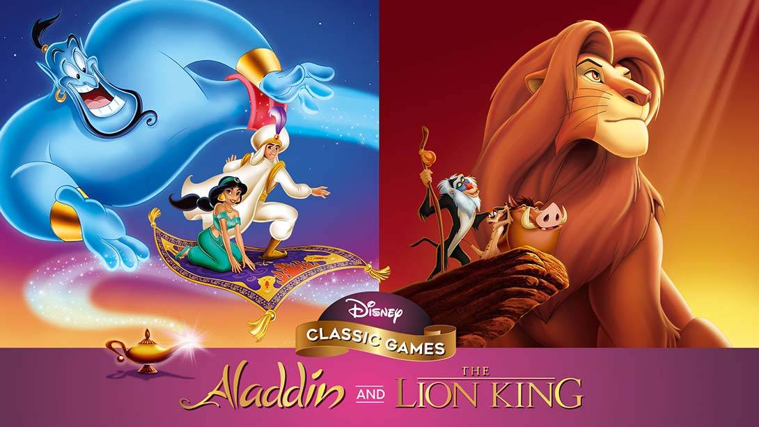 迪士尼经典游戏：阿拉丁狮子王合集Disney Classic Games: Aladdin…