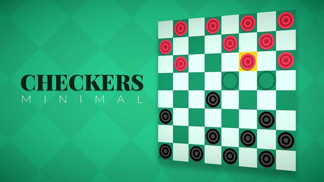 跳棋极简版 Checkers Minimal