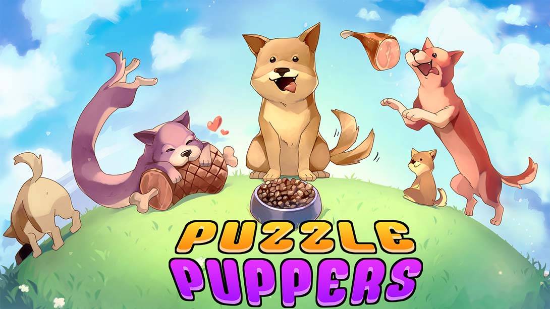 小狗解谜 Puzzle Puppers