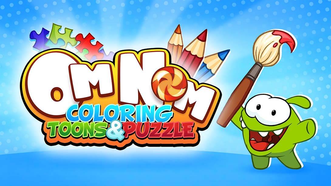 Om Nom：着色、卡通和拼图 Om Nom: Coloring, Toons &amp; Puzzle