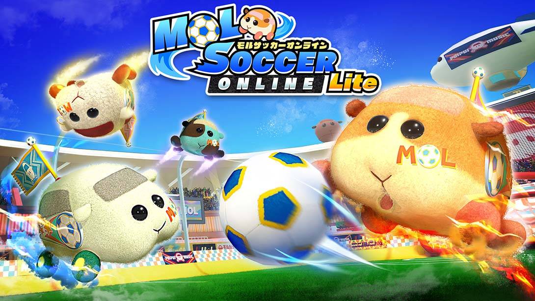 PUI PUI 天竺鼠车车 一起来！天竺鼠车车派对！ MOL SOCCER ONLINE Lite  モルサッカーオンライン Lite