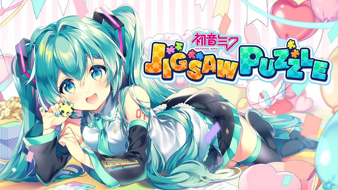 初音未来拼图 Hatsune Miku Jigsaw Puzzle  初音ミク いっしょに！ジグソーパズル