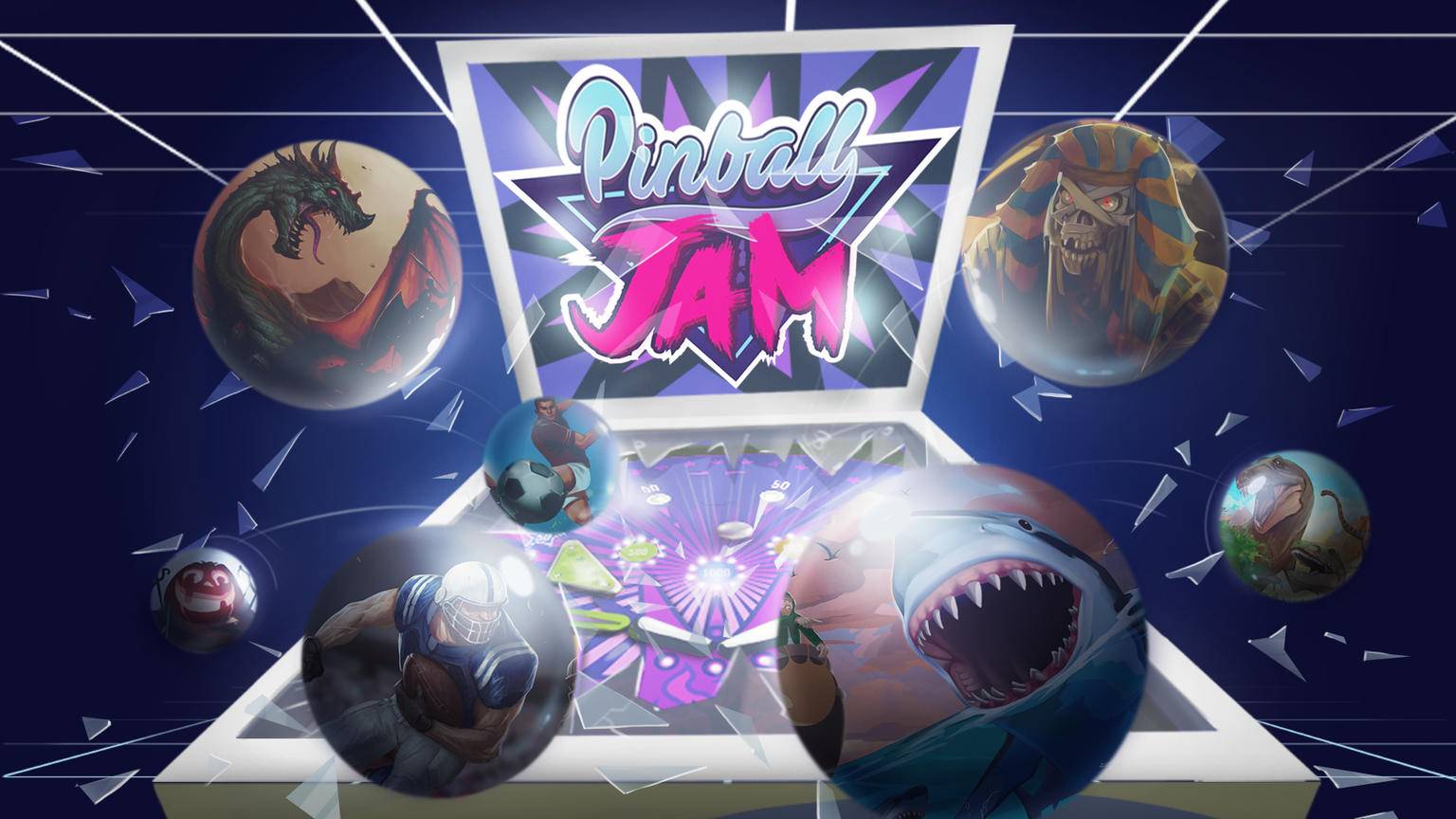 弹球果酱 Pinball Jam