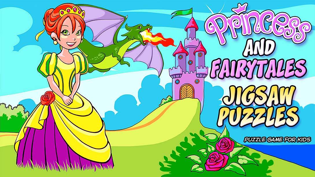 公主和童话拼图-儿童益智游戏 Princess and Fairytales Jigsaw Puzzles – Princesses Fairy Tales Intelligence Tra