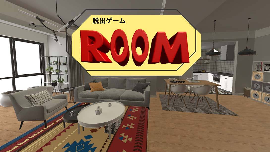 逃脱游戏R00M Escape Game R00M  脱出ゲーム R00M