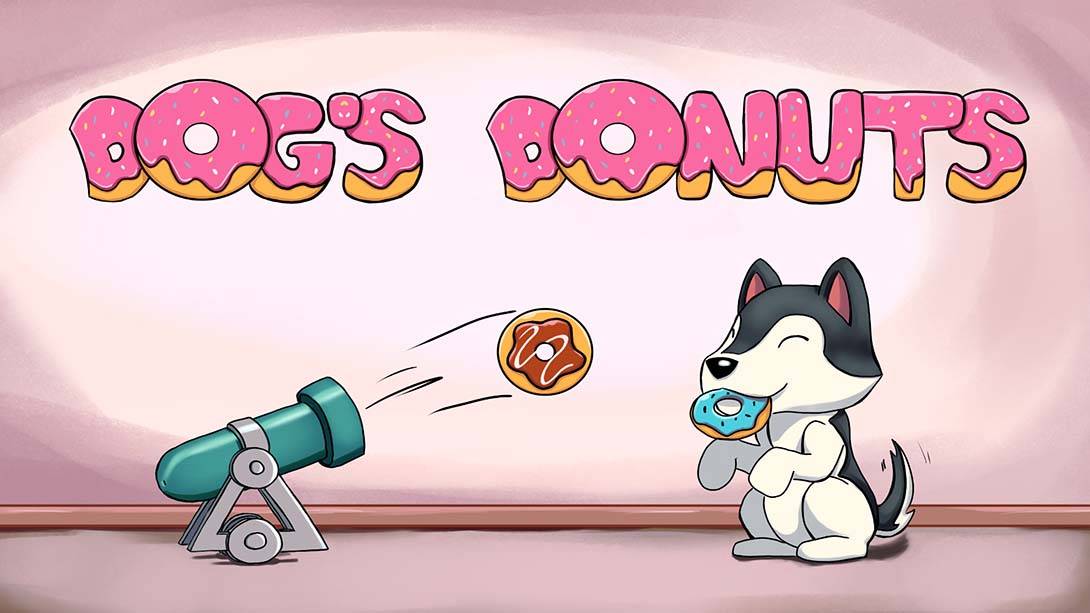 狗的甜甜圈 Dog’s Donuts