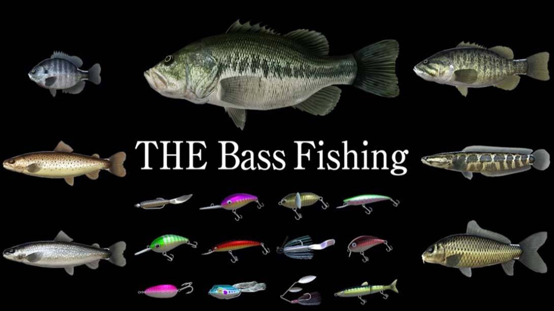 钓鲈鱼 THE Bass Fishing