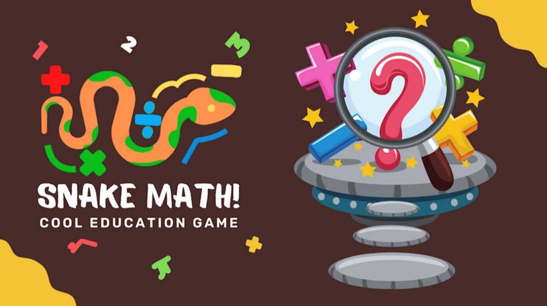 数学之蛇！酷教育游戏 Snake of Maths! Cool Education Game