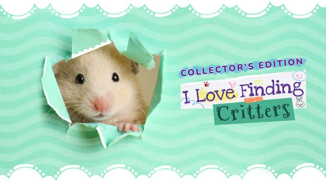 我爱找小动物 I Love Finding Critters! – Collector’s Edition