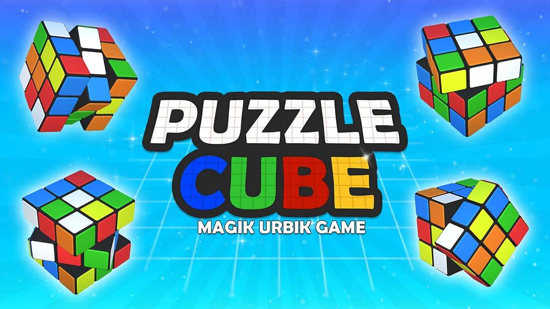 魔方：魔法乌尔比克游戏 Puzzle Cube: Magic Urbik Game