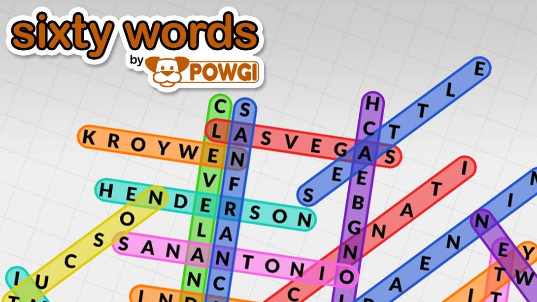 POWGI 60 个单词 Sixty Words by POWGI