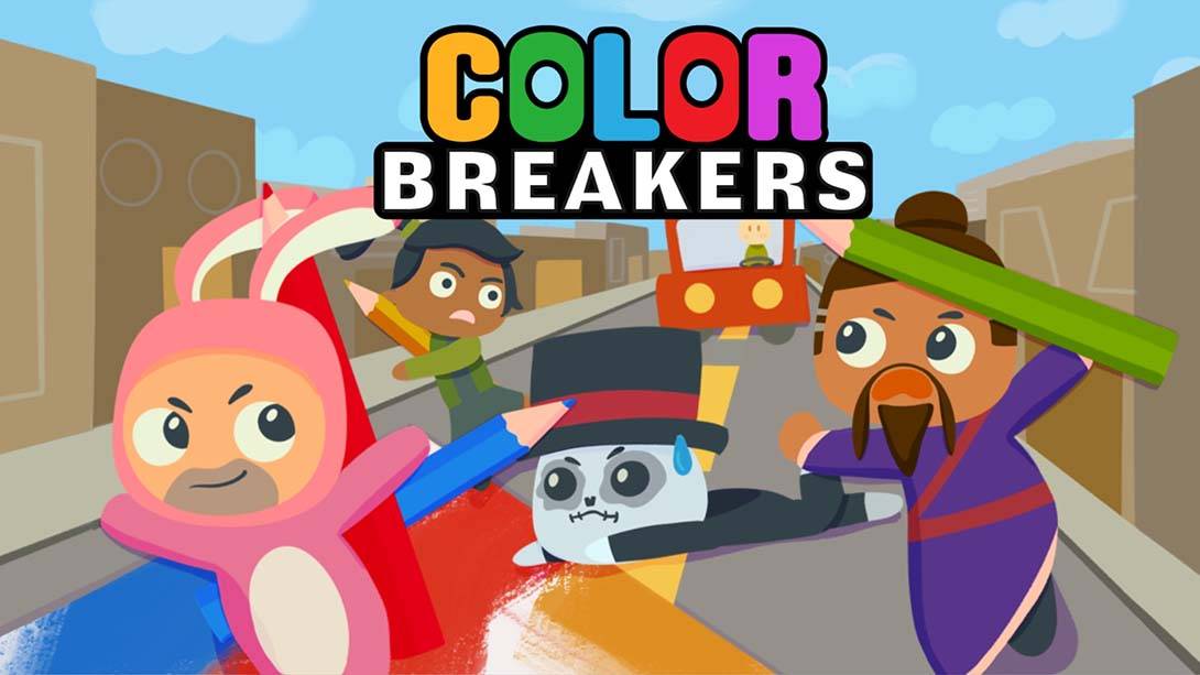 色彩破坏者 Color Breakers