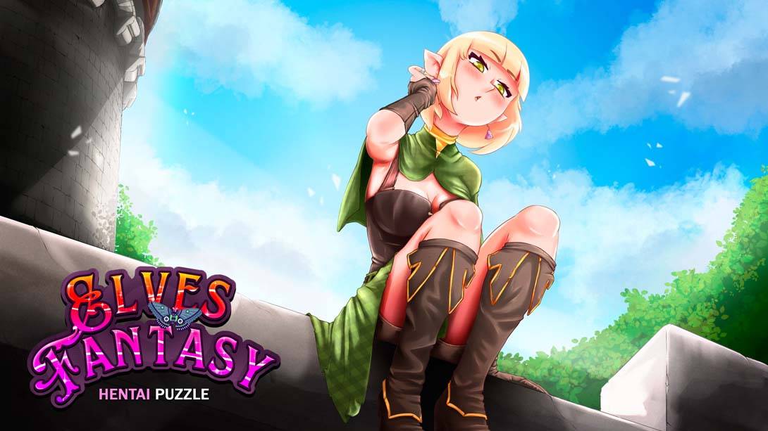 精灵幻想拼图 Elves Fantasy Hentai Puzzle