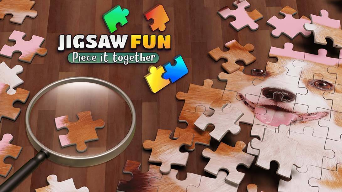 拼图乐趣：拼凑起来！/益智拼图 Jigsaw Fun: Piece It Together!