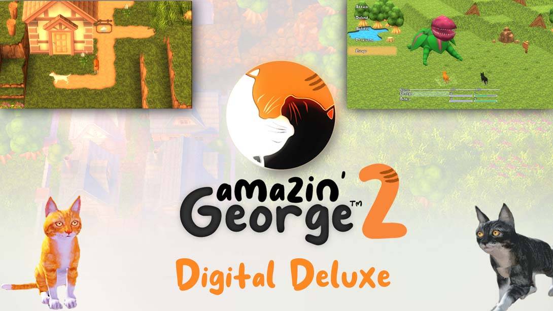 神奇的乔治2数码豪华版 amazin’ George 2 Digital Deluxe