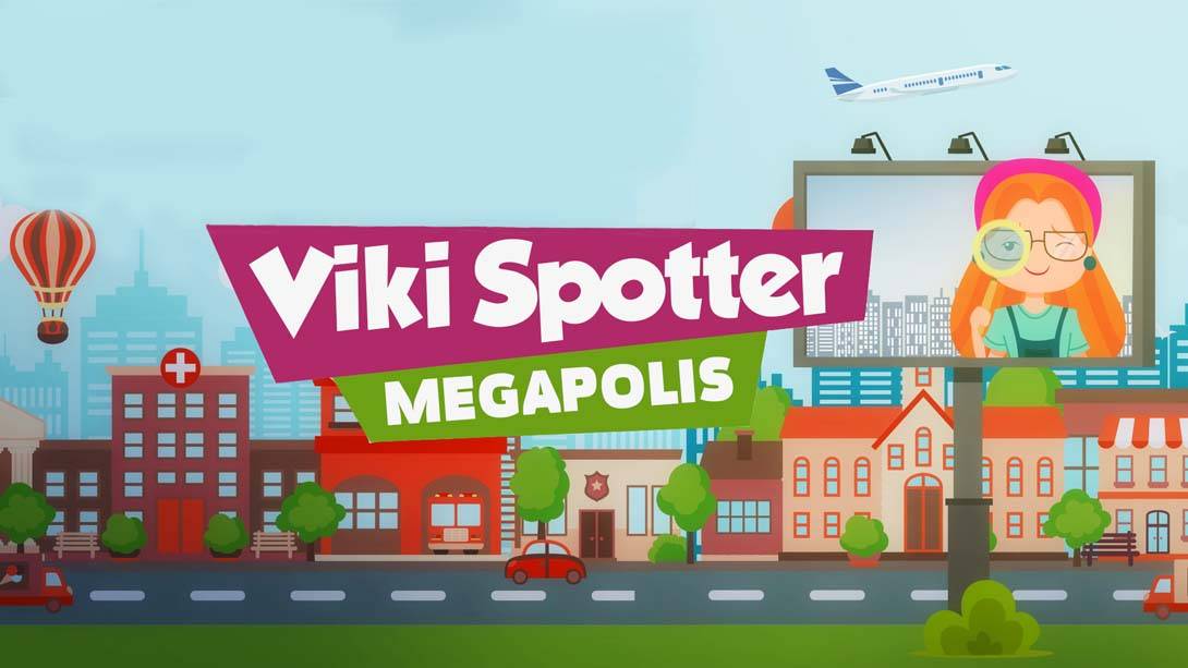 维基斯波特:大都市 Viki Spotter: Megapolis