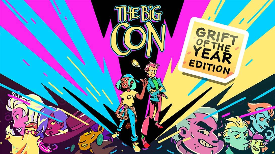 诈欺娇娃年度版 the big con – grift of the year edition