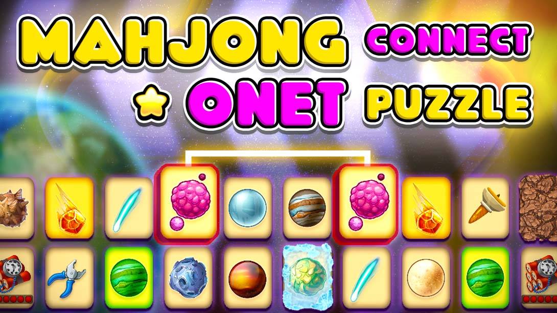 彩色麻将连接拼图 Mahjong Connect Onet Puzzle