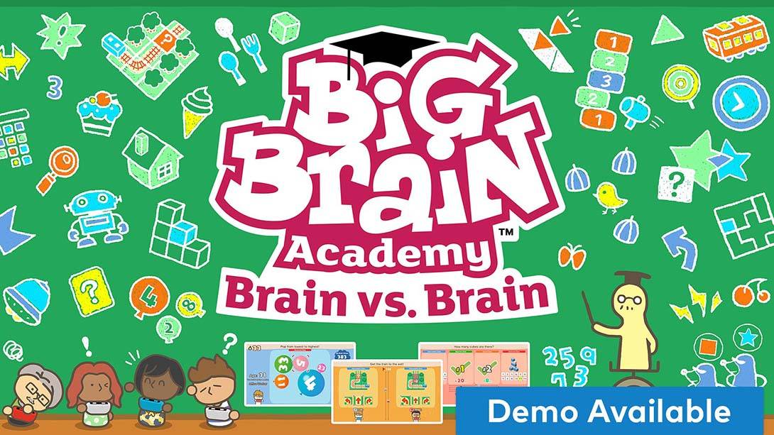 灵活脑学校 一起伸展大脑 .Big Brain Academy: Brain vs. Brain