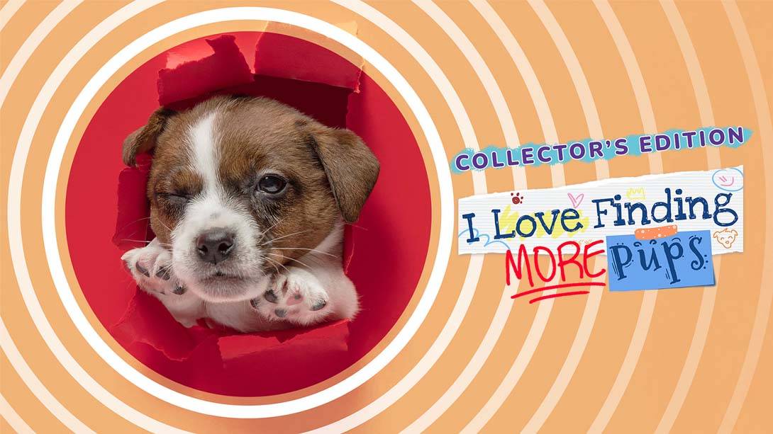 I Love Finding More Pups – Collector’s Edition