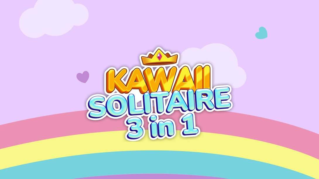 卡哇伊纸牌3合1  Kawaii Solitaire 3 in 1