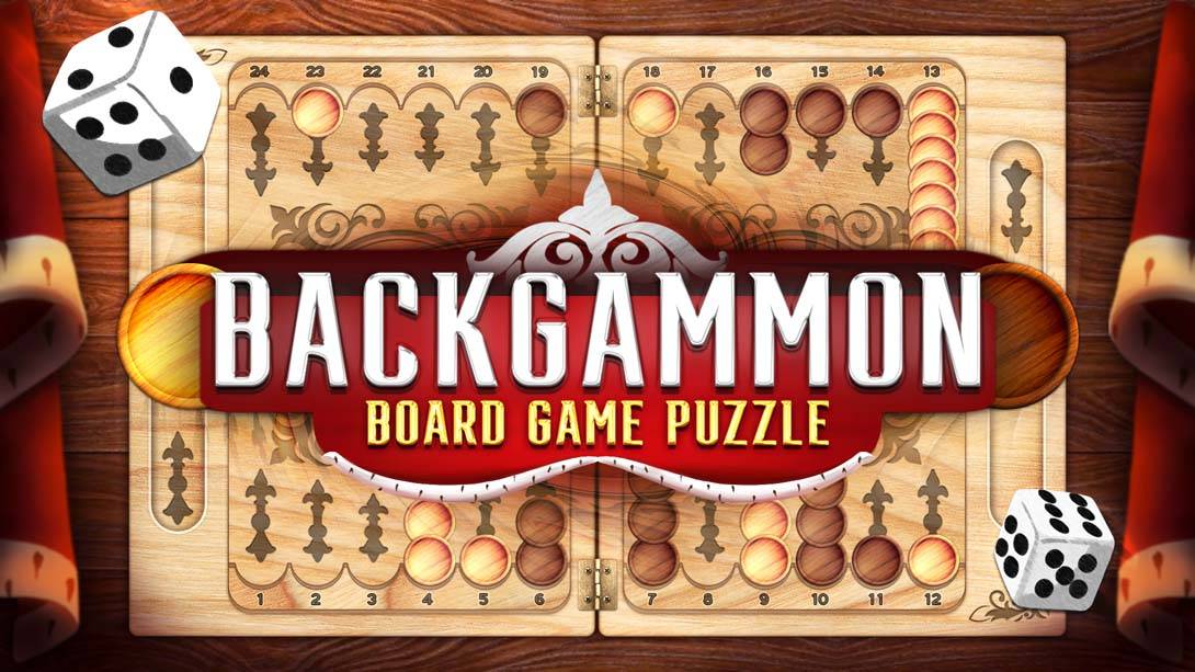 双陆棋：桌面益智游戏 Backgammon: Board Game Puzzle