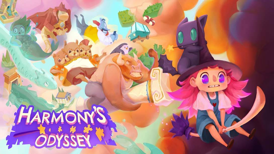 小魔女星拼乐 Harmony’s Odyssey