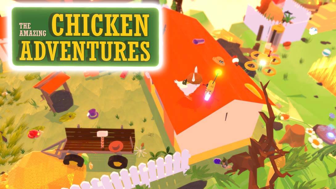 惊人的鸡探险 Amazing Chicken Adventures