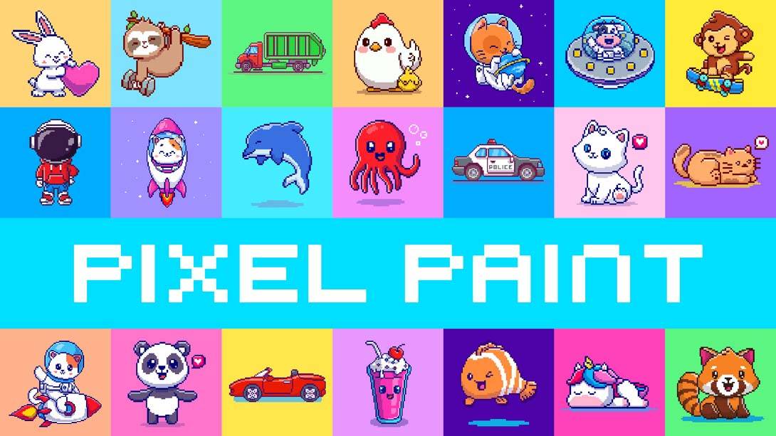 像素画 Pixel Paint