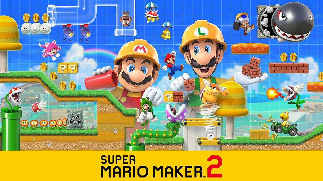 超级马里奥制造2 SUPER MARIO MAKER 2