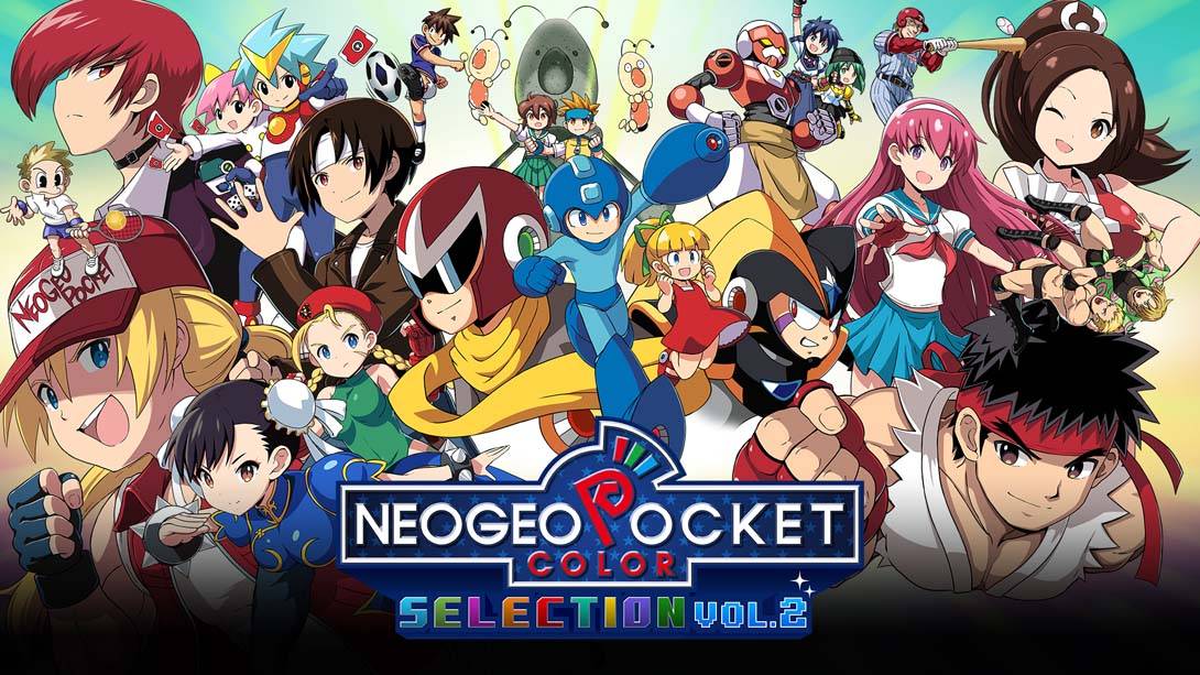 NEOGEO POCKET COLOR SELECTION Vol.2